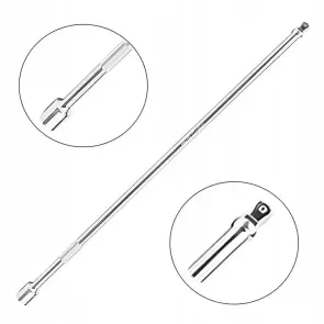 Удлинитель плавающий 1/2" 600мм TOPTUL CAAJ1624 №1
