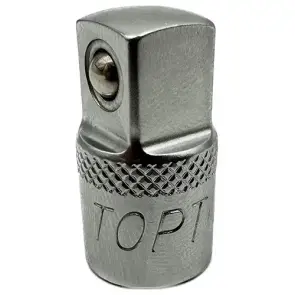 Переходник 1/4"х3/8" TOPTUL CAEB0812 №1