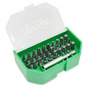 Набір біт для шуруповерта 31ед. TOPTUL 1/4" SL;PH;PZ;TORX;HEX + магнітний тримач GAAW3101 №3