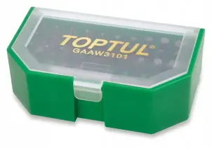 Набір біт для шуруповерта 31ед. TOPTUL 1/4" SL;PH;PZ;TORX;HEX + магнітний тримач GAAW3101 №4