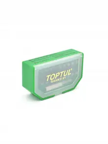Набір біт для шуруповерта 31ед. TOPTUL 1/4" SL;PH;PZ;TORX;HEX + магнітний тримач GAAW3101 №6