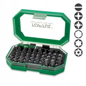 Набор биты-насадки TOPTUL 1/4" 35ед. GACW3502 №1