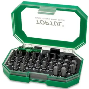Набор биты-насадки TOPTUL 1/4" 35ед. GACW3502 №2
