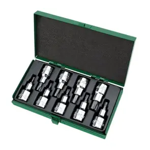 Набор головки с насадкой TOPTUL 1/2" Т20-Т60 GAAD0903 №1