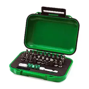 Набор бит для шуруповерта TOPTUL 1/4" 31ед. GABW3101 №1