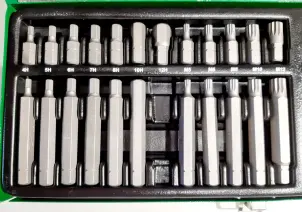 Набор бит TOPTUL 10мм HEX,TORX,SPLINE 40ед. GAAD4002 №2