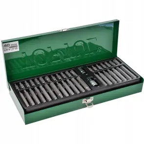 Набор бит TOPTUL 10мм HEX,TORX,SPLINE 40ед. GAAD4002 №3