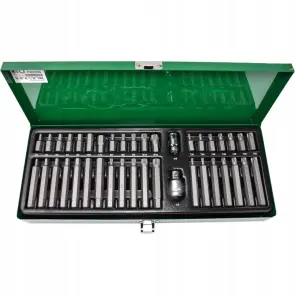 Набор бит TOPTUL 10мм HEX,TORX,SPLINE 40ед. GAAD4002 №4