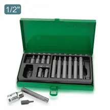 Набір біт TORX TOPTUL 10мм 15од. GAAD1506