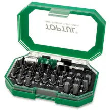 Набор биты-насадки TOPTUL 1/4" 35ед. GACW3501