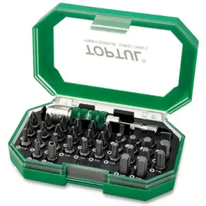 Набор биты-насадки TOPTUL 1/4" 35ед. GACW3501 №1