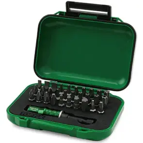 Набор бит для шуруповерта TOPTUL 1/4" 31ед. GABW3102 №1