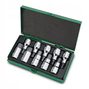 Набір головок-біт шестигранник TOPTUL 1/2" Н4-Н19 GAAD1007 №2