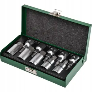 Набір головок-біт шестигранник TOPTUL 1/2" Н4-Н19 GAAD1007 №5