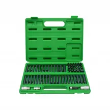Професійний набір біт TORX, HEX, SPLINE, RIBE, SQ 60ед. TOPTUL GCAI6003