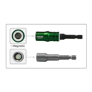 Набір біт і головок для шуруповерта 1/4" 40ед. TOPTUL GAEW4001 №3