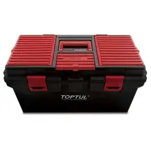 Скринька для інструментів пластиковий 4 секції 556x278x270 TOPTUL TBAE0401