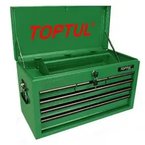 Тумба-ящик для инструмента 6 секций 660x307x378 TOPTUL TBAA0601 №1