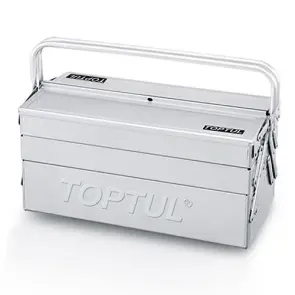 Ящик для инструмента металлический 5 секций 470x220x350 TOPTUL TBAC0501 №1