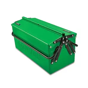 Ящик для инструмента металлический 3 секции TOPTUL TBAC345A №1