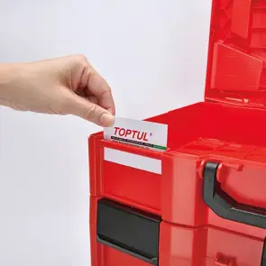 Ящик для інструменту модульний 456x372x115 мм (пластик) TOPTUL TBBE0502 №2