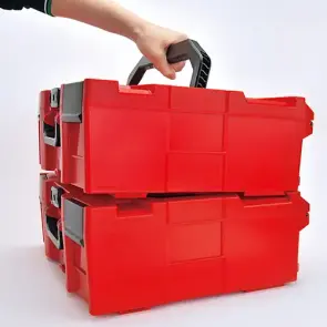 Ящик для інструменту модульний 456x372x115 мм (пластик) TOPTUL TBBE0502 №3