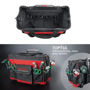 Сумка інструментальна на колесах з телескопічною ручкою TOPTUL PBW-045A №3