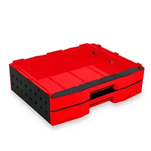 Выдвижной ящик двухсекционный модульный для TBCE0202 TOPTUL TEAK4601 №1
