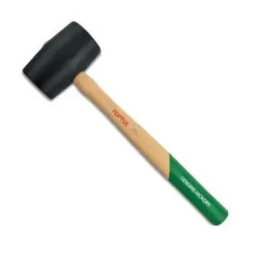 Киянка гумова TOPTUL L390 мм 900 г HABF3239 №1