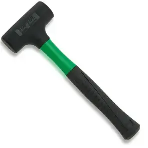 Молоток резиновый безинерционный TOPTUL L340мм 930г HAAB2050 №1