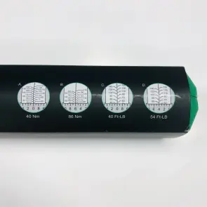 Динамометричний ключ 1/2" TOPTUL 535mm 40-210Nm ANAF1621 №4