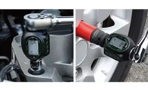 Адаптер динамометрический цифровой двустороннего действия TOPTUL 1/4" 6-30Nm DTA-030N №6