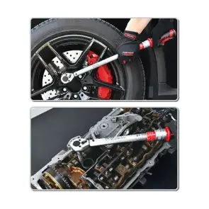 Динамометричний ключ TOPTUL 1/2"x580мм 70-350Nm ANBV1635 №3