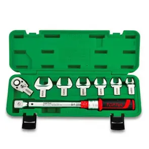 Набор динамометрический 1/2" 8ед. 20-110Nm TOPTUL GAAI0802 №1