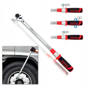 Ключ динамометрический 3/4"x955мм 100-600Nm TOPTUL ANBV2460 №6