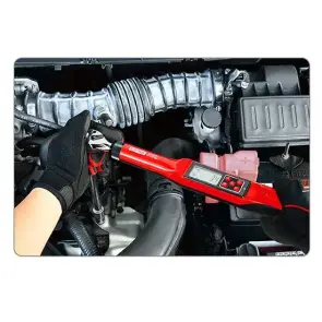 Ключ динамометричний цифровий 27-135Nm 3/8"x420mm TOPTUL DT-135B3 №3