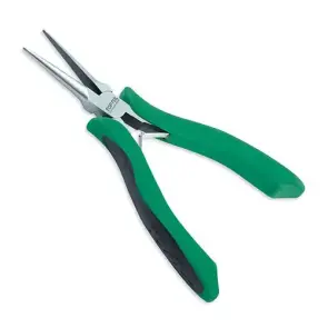 Плоскокруглогубцы 150 мм 6" TOPTUL DFCN2206 №1