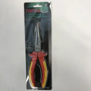 Довгогубці діелектричні 8" 1000V VDE TOPTUL DGCB2208 №4