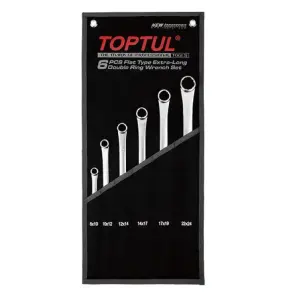 Набір накидних ключів супердовгих TOPTUL 6 од. GPAP0602 №1