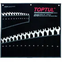 Набір ключів комбінованих 26 шт 6-32 мм TOPTUL Hi-Performance GPAX2601
