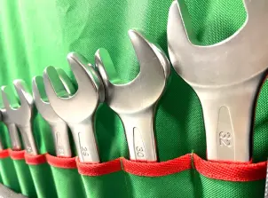Набір ключів комбінованих 26 шт 6-32 мм TOPTUL GAAA2604 №2