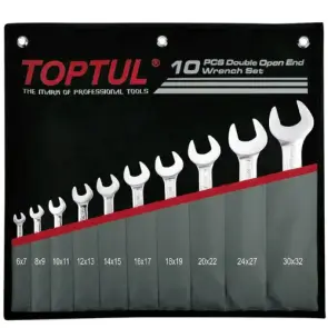 Набор рожковых ключей 6-32 мм TOPTUL 10 шт. GPCJ1001 №1
