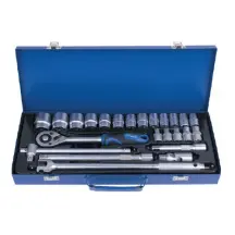 Набор инструмента СТАНДАРТ 1/2" 24 ед. ST-1224