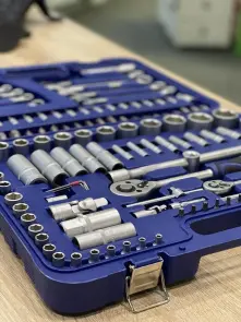 Набір інструментів комбінований 130ед. СТАНДАРТ ST-0130 №2