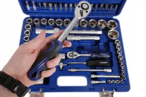 Набор инструментов для автомобиля 1/4", 1/2" 94ед. (6-гр.) СТАНДАРТ STM-0094-6 №3