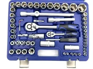 Автомобільний набір інструментів 1/4", 1/2" 108од. (6-гр.) СТАНДАРТ STM-0108-6 №2
