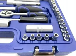 Автомобільний набір інструментів 1/4", 1/2" 108од. (6-гр.) СТАНДАРТ STM-0108-6 №3