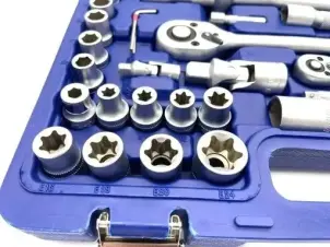 Автомобільний набір інструментів 1/4", 1/2" 108од. (6-гр.) СТАНДАРТ STM-0108-6 №6