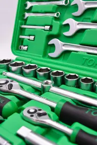 Комбінований набір інструментів 82од. TOPTUL GCAI8201 №3