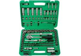 Профессиональный набор автоинструмента 1/4", 1/2" 108ед. (12-гр.) TOPTUL GCAI108R1